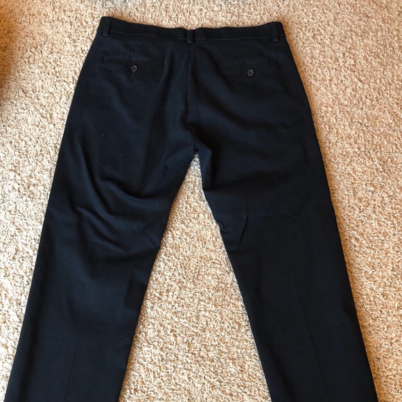 Black Dress Pants - Picture 2 of 4
